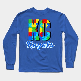 Royals Puzzle Long Sleeve T-Shirt